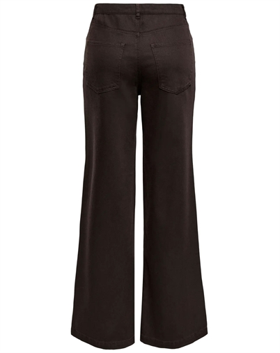 Only - ONLJuicy Soft HW Wide Jeans - Black Coffee